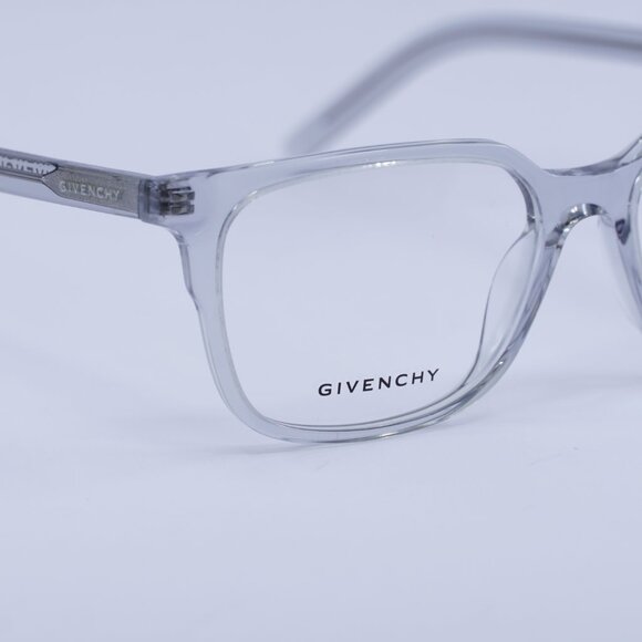 🕶️ New Givenchy GV50020I 020 Eyeglasses - Transparent Grey Frame - Picture 4 of 10